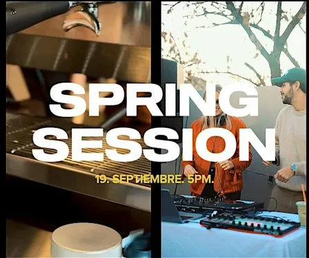 Spring Session en Kaffee Klub