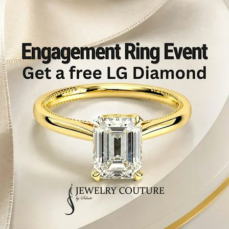Engagement Ring Event at Jewelry Couture x Verragio