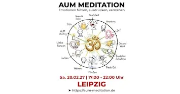 AUM Meditation & Primal Play [Leipzig]