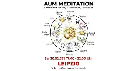 AUM Meditation & Primal Play [Leipzig]