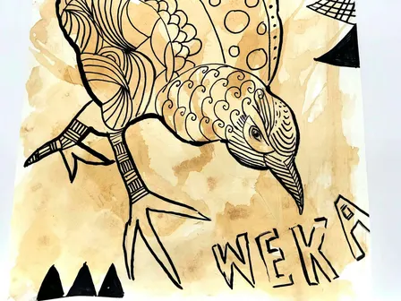 School Holiday: Inked Creatures