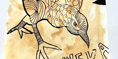 School Holiday: Inked Creatures
