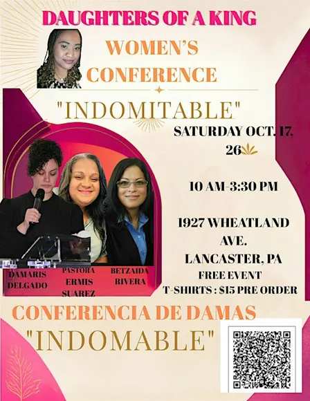 Daughters of a King Womans Conference