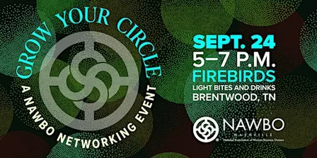 Grow Your Circle: A NAWBO Networking Event