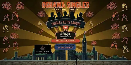 Oshawa Singles COMEDY NIGHT
