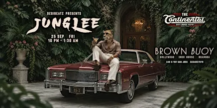 JUNGLEE | Bollywood Jungle Party at Continental San Jose