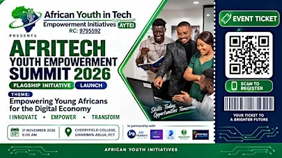 AfriTech Youth Empowerment Summit 2026