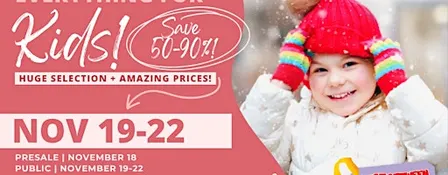 Kids' Huge Pop-Up Sale in Maple Grove - Winter Tickets