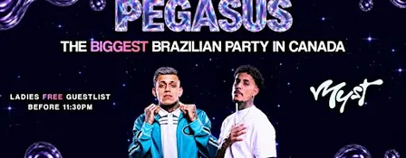 PEGASUS 5 YEARS: BAILE FUNK @ MYST