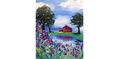 Tranquil Pond - Paint and Sip in Norfolk | Classpop!™