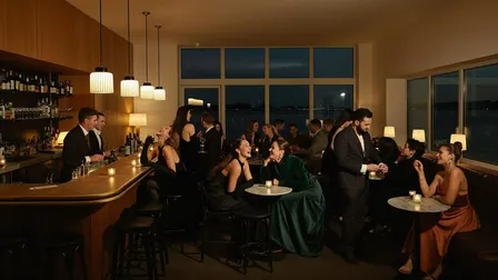 The Grand Promenade — Where Style Becomes the Spectacle