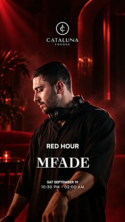 Red Hour at Cataluna Lounge