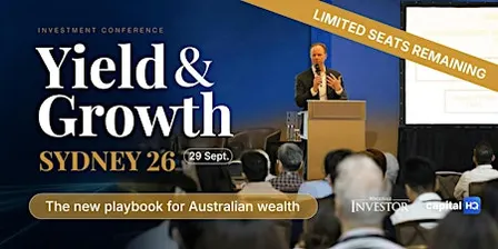 Yield & Growth - Investment Conference - SYDNEY 2026