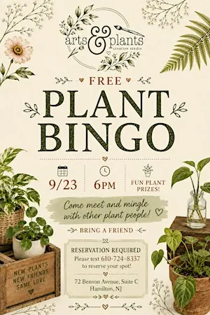 free plant bingo