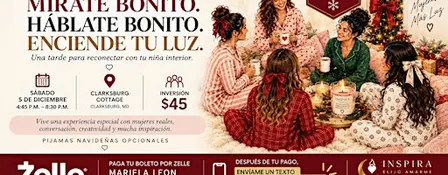MÍRATE BONITO. HÁBLATE BONITO. ENCIENDE TU LUZ.