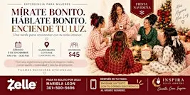 MÍRATE BONITO. HÁBLATE BONITO. ENCIENDE TU LUZ.