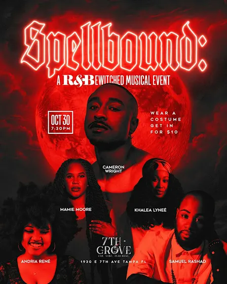 Spellbound: A R&Bewitched Costume Concert
