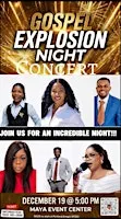 "GOSPEL EXPLOSION NIGHT OREGON"