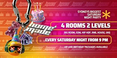 Homemade Saturdays Birthday - 19th September 2026