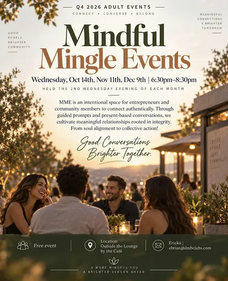 Mindful Mingle Events
