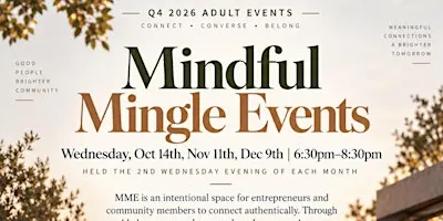 Mindful Mingle Events