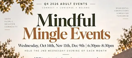 Mindful Mingle Events