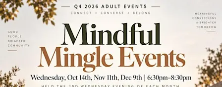 Mindful Mingle Events