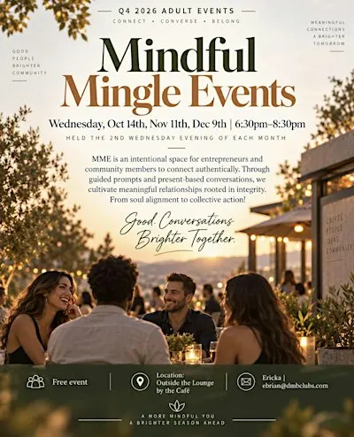 Mindful Mingle Events