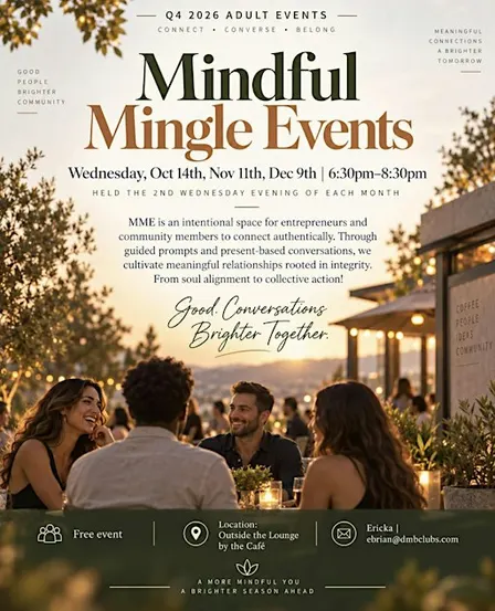 Mindful Mingle Events
