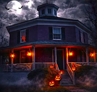 3rd Annual Spirit Night at The Octagon House