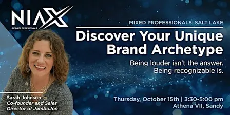NIAX - Mixed Professionals Member Event - Sandy (guests are welcome)