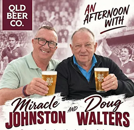 Sports Luncheon Miracle Johnston & Doug Walters