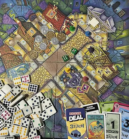 Soirée jeux de société — 36 à 45 ans