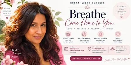 Breath-work In Person Classes
