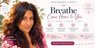 Breath-work In Person Classes