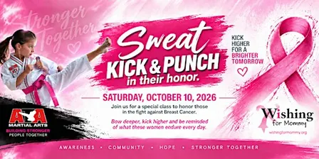 Sweat Kick & Punch in Their Honor