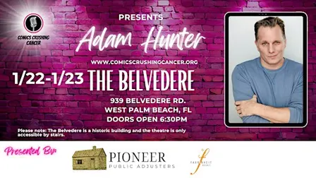 Comics Crushing Cancer Presents Adam Hunter