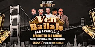 "VEN BAILALO" LATIN DANCE NIGHT | SAN FRANCISCO