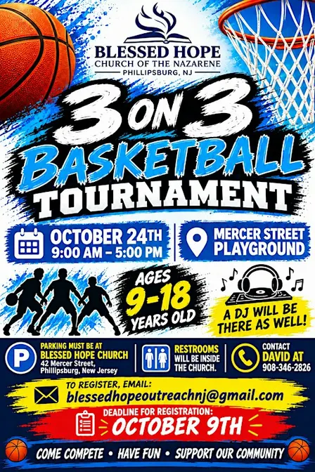 Basketball Tournament 3-on-3