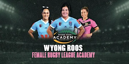 Wyong Roos Female Rugby League Academy