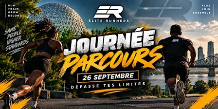 JOURNÉE PARCOURS – ÉLITE RUNNERS