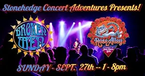 Stonehedge 2026 Fall Concert Adventure - Rose Alley & The Broken Men!