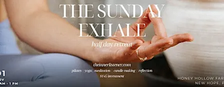 The Sunday Exhale