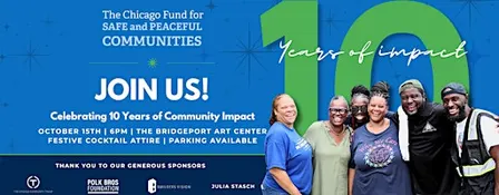 The Chicago Fund's 10th Anniversary Celebration