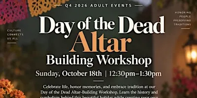 Day of the Day Alter Building workshop