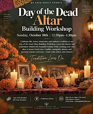Day of the Day Alter Building workshop