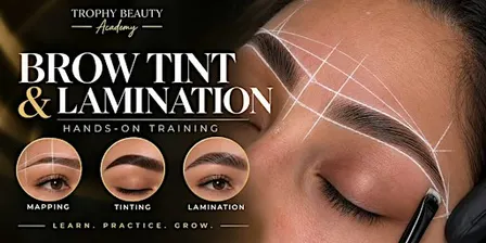 Brow Mastery : Tint, Mapping, Lamination