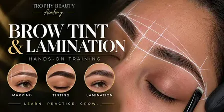 Brow Mastery : Tint, Mapping, Lamination