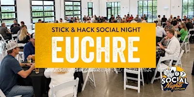 Euchre Night at Stick & Hack Westfield