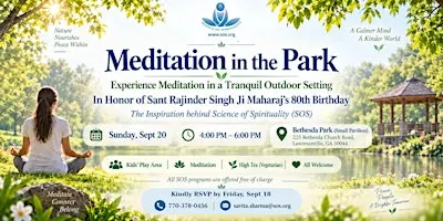 Meditation in the Park